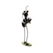 Decoratiune metalica pentru gradina, furnica cu pepene, 21x18x61 cm