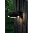 Lampa solara de perete/gard, LED, 2 buc, 14x12x5.5 cm