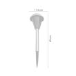 Lampa solara de gradina, LED, 11.5x40 cm 