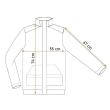 Geaca de lucru slim fit, model HD, marimea L/52, NEO 