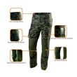 Pantaloni de lucru, camuflaj, model Camo, marimea XXXL/58, NEO