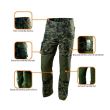 Pantaloni de lucru, camuflaj, model CAMO, marimea L/52, NEO