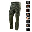 Pantaloni de lucru, camuflaj, model CAMO, marimea L/52, NEO