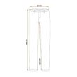 Pantaloni de lucru tip blugi, cu intariri pentru genunchi, model Denim, marimea L/52, NEO