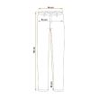 Pantaloni de lucru tip blugi cu 5 buzunare, model Denim, marimea XL/54, NEO