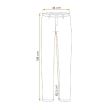 Pantaloni de lucru slim fit, buzunare detasabile, model HD, marimea L/52, NEO