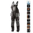 Pantaloni de lucru cu pieptar, model HD, marime M/50, NEO