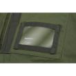 Pantaloni de lucru cu pieptar, model CAMO, maslin, marime L/52, NEO 