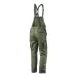 Pantaloni de lucru cu pieptar, model CAMO, maslin, marime XL/54, NEO