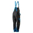 Pantaloni de lucru cu pieptar, model HD PLUS, marime L/52, NEO 