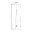 Pantaloni de lucru cu pieptar, model HD Plus, marimea L/52, NEO 
