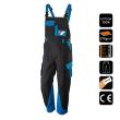 Pantaloni de lucru cu pieptar, model HD PLUS, marime L/52, NEO 