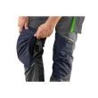 Pantaloni de lucru cu pieptar, model PREMIUM, bumbac, marimea M/50, NEO 