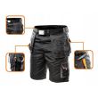 Pantaloni scurti de lucru, model HD, marime L/52, NEO