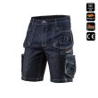 Pantaloni scurti de lucru tip blugi, model Denim, marimea XL/54, NEO