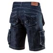 Pantaloni scurti de lucru tip blugi, model Denim, marimea XL/54, NEO