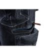 Pantaloni scurti de lucru tip blugi, model DENIM, marime XXL/56,  NEO
