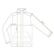 Geaca de lucru, convertibila in vesta, 2 in 1, maneci detasabile, bumbac, marimea XL/54, NEO