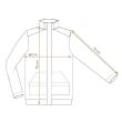 Geaca de lucru, convertibila in vesta, 2 in 1, maneci detasabile, bumbac, marimea XXL/56, NEO