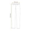 Pantaloni de lucru, 6 in 1, detasabili, cu bretele, bumbac, marimea XL/54, NEO