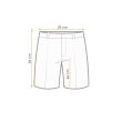 Pantaloni scurti de lucru slim fit, bumbac, marimea XL/54, NEO 