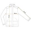 Geaca de lucru din lana polara, cu intarituri Cordura, model Premium, marimea L/52, NEO 