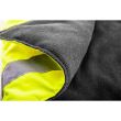 Vesta de lucru cu 2 fete, reflectorizanta, galben, model Visibility, marimea XXL/58, NEO 