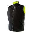 Vesta de lucru cu 2 fete, reflectorizanta, galben, model Visibility, marimea S/48, NEO 