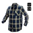 Camasa de lucru bumbac, albastru-verde-negru, model CAMO, marime M/50, NEO 
