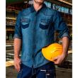 Camasa pentru lucru, de blugi, model Denim, marimea L/52, NEO