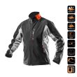 Geaca de lucru softshell, model OUTDOOR, marimea L/52, NEO 