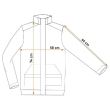 Geaca de lucru matlasata cu gluga, model Outdoor, marimea L/52, NEO 
