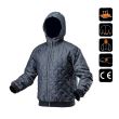 Geaca de lucru matlasata cu gluga, model OUTDOOR, marime M/50, NEO 