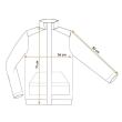 Hanorac tricotat intarit cu tesatura softshell, model Outdoor, marimea M/50, NEO 