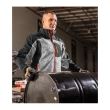 Hanorac tricotat intarit cu tesatura softshell, model OUTDOOR, marime L/52, NEO 