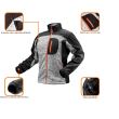 Hanorac tricotat intarit cu tesatura softshell, model OUTDOOR, marime L/52, NEO 