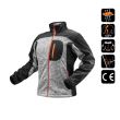 Hanorac tricotat intarit cu tesatura softshell, model OUTDOOR, marime L/52, NEO 