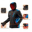 Hanorac impermeabil cu gluga, model HD PLUS, marime XXL/56, NEO 
