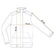 Geaca de lucru cu gluga, izolatie Oxford, model Warm, marimea XXL/58, NEO 