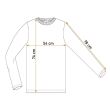 Tricou cu maneca lunga raglan, model Premium, marimea L/52, NEO 