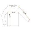 Tricou cu maneca lunga raglan, model Premium, marimea M/50, NEO 