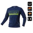 Tricou cu maneca lunga raglan, model PREMIUM, marime XL/54, NEO