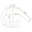 Geaca de lucru, reflectorizanta, galben, impermeabil, model Visibility, marimea L/52, NEO