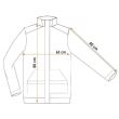 Geaca de lucru, tesatura Oxford, impermeabila, galben, model Visibility, marimea M/50, NEO 