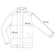 Geaca de lucru, tesatura Oxford, impermeabila, galben, model Visibility, marimea S/48, NEO