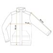 Geaca de lucru, tesatura Oxford, impermeabila, galben, model Visibility, marimea XL/56, NEO