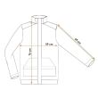 Geaca de lucru slim fit, reflectorizanta, galben, model Visibility, marime XL/54, NEO
