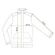 Geaca de lucru slim fit, reflectorizanta, galben, model Visibility, marime XXL/58, NEO