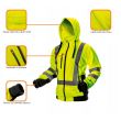 Hanorac de lucru, vizibilitate ridicata, galben, model VISIBILITY, marime L/52, NEO 