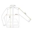 Hanorac de lucru, reflectorizant, galben, model Visibility, marimea XL/56, NEO 